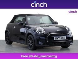 Blue Used 2021 Mini Cooper Cabriolet Comfort Cabriolet | £16,399 (Good price)