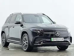 Black Used 2022 Mercedes EQB350 AMG Line Premium SUV | £27,698 (Fair price)