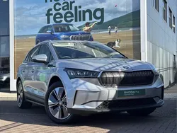 Silver Used 2021 Skoda Enyaq iV ecoSuite SUV | £23,950 (Fair price)