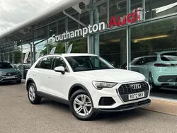 White Used 2022 Audi Q3 Design SUV | £23,850 (Fair price)