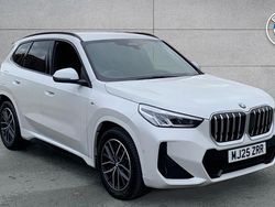 White Used 2025 BMW X1 M Sport SUV | £34,810 (Fair price)