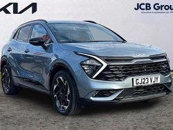 Silver Used 2023 Kia Sportage GT-Line SUV | £25,995 (Good price)