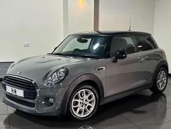 Grey Used 2017 Mini Cooper Hatch Hatchback | £6,995 (Fair price)