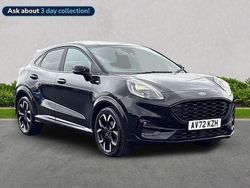 Black Used 2022 Ford Puma ST-Line X | £15,390