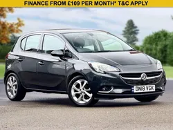 Grey Used 2018 Vauxhall Corsa SRi Hatchback | £5,395 (Good price)