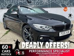 Black Used 2015 BMW 430 Cabriolet M Sport Cabriolet | £10,500 (Fair price)