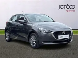 Grey Used 2023 Mazda 2 Hatchback | £13,088 (Good price)