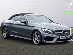 Grey Used 2018 Mercedes C200 Active Cabriolet | £15,999 (Good price)