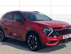 Red Used 2022 Kia Sportage 4 SUV | £23,189 (Good price)