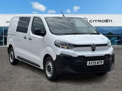 New 2025 Citroën Dispatch MPV | £25,495 (Expensive)
