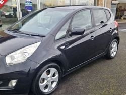 Black Used 2010 Kia Venga 3 Hatchback | £2,995 (A bit pricey)