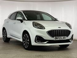 White Used 2023 Ford Puma ST-Line Hatchback | £19,745 (Fair price)