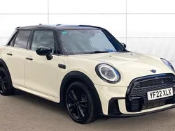White Used 2022 Mini Cooper Sport Hatchback | £16,790 (Expensive)