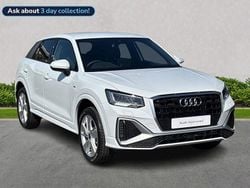 White Used 2025 Audi Q2 S-Line SUV | £27,544 (Fair price)