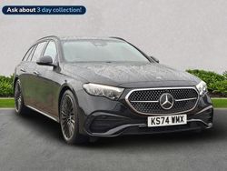 Black Used 2024 Mercedes E300 Urban Estate | £48,499