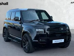 Black Used 2022 Land Rover Defender HSE Dynamic SUV | £63,826 (Fair price)