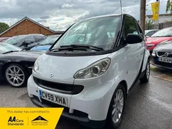 White Used 2009 Smart ForTwo Coupé Passion Coupe | £2,495 (Fair price)