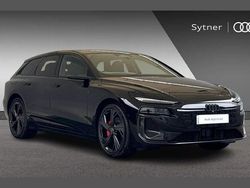 Black Used 2025 Audi A6 e-tron Performance Estate | £65,000 (Fair price)