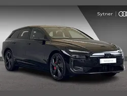 Black New 2025 Audi A6 e-tron Performance Estate | £77,750 (Good price)