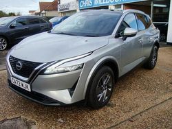 Blade silver grey metallic Used 2022 Nissan Qashqai Acenta Premium SUV | £16,995 (Super price)