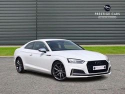White Used 2017 Audi S5 Performance Coupe | £20,791 (Good price)