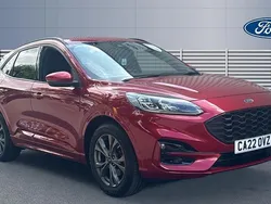 Red Used 2022 Ford Kuga ST-Line SUV | £18,892 (Good price)