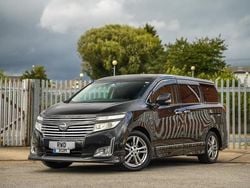 Black Used 2020 Nissan Elgrand MPV | £7,500