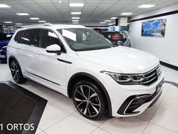 White Used 2022 VW Tiguan Allspace R-line SUV | £28,949 (Fair price)