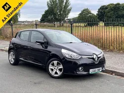 Black Used 2015 Renault Clio IV Dynamique Hatchback | £5,695 (Fair price)