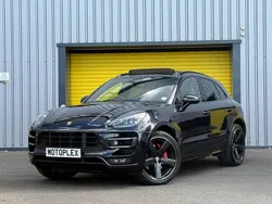 Black Used 2016 Porsche Macan Turbo SUV | £26,995 (Fair price)