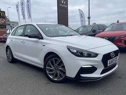 White Used 2019 Hyundai i30 N Line Hatchback | £11,989 (A bit pricey)