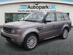 Grey Used 2009 Land Rover Range Rover Sport SE SUV | £7,995 (Fair price)
