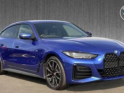 Blue Used 2022 BMW 420 Gran Coupé M Sport Coupe | £27,799 (Fair price)