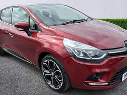 Red Used 2019 Renault Clio IV Iconic Hatchback | £9,499 (Fair price)