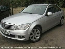 Used 2009 Mercedes C220 Sedan | £7,395