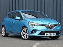 Blue Used 2022 Renault Clio V SE Hatchback | £15,698 (Fair price)
