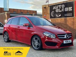 Red Used 2016 Mercedes B180 Executive MPV | £8,990 (Fair price)