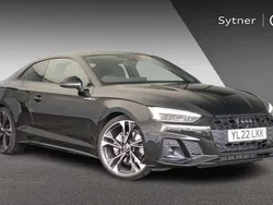 Black Used 2022 Audi A5 Black Edition Coupe | £26,500 (Fair price)