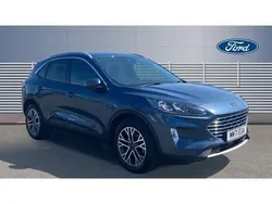 Blue Used 2022 Ford Kuga Titanium SUV | £18,106 (Super price)