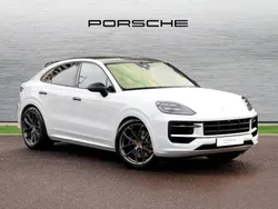 Carrara white metallic Used 2024 Porsche Cayenne S SUV | £98,900