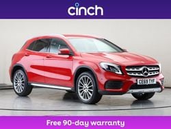 Red Used 2019 Mercedes GLA200 AMG line SUV | £16,649 (Fair price)