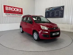 Red Used 2014 Fiat Panda Easy Hatchback | £3,990 (Fair price)
