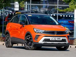 Orange Used 2022 Vauxhall Crossland Edition SUV | £15,998 (Fair price)