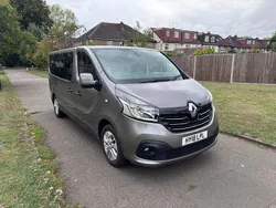 Grey Used 2018 Renault Trafic Van | £11,999