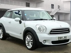 White Used 2014 Mini Cooper Paceman SUV | £6,295 (Fair price)