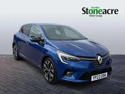Blue Used 2023 Renault Clio V Techno Hatchback | £14,250 (Fair price)