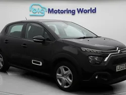 Used 2022 Citroën C3 PureTech Hatchback | £10,600 (Good price)