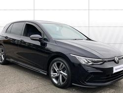 Black Used 2021 VW Golf VIII R-line Hatchback | £16,680 (Fair price)