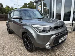 Silver Used 2015 Kia Soul Plus SUV | £5,790 (Fair price)