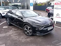 Black New 2024 Citroën C5 X PureTech Hatchback | £23,495